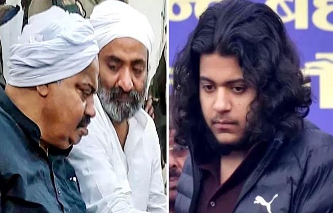 असद की मौत से सदमे में हैं अतीक और अशरफ.