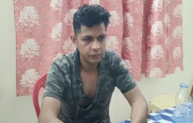 आरक्षक रामकुमार.