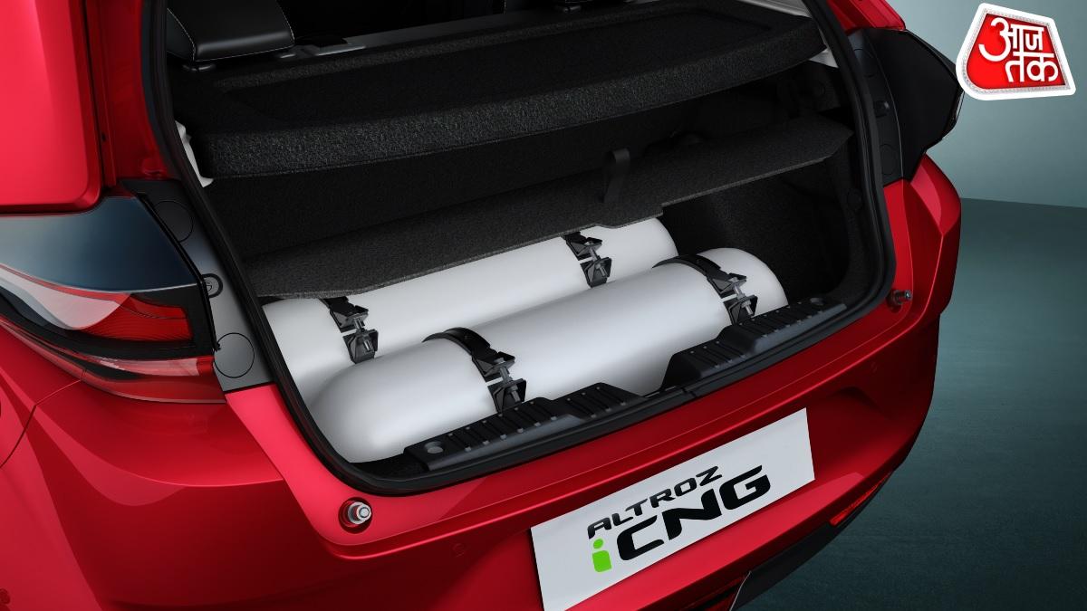 Tata Altroz iCNG