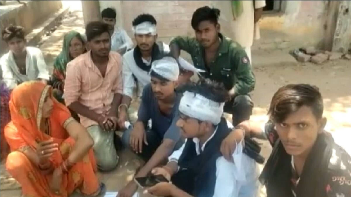 पीड़ित परिवार.