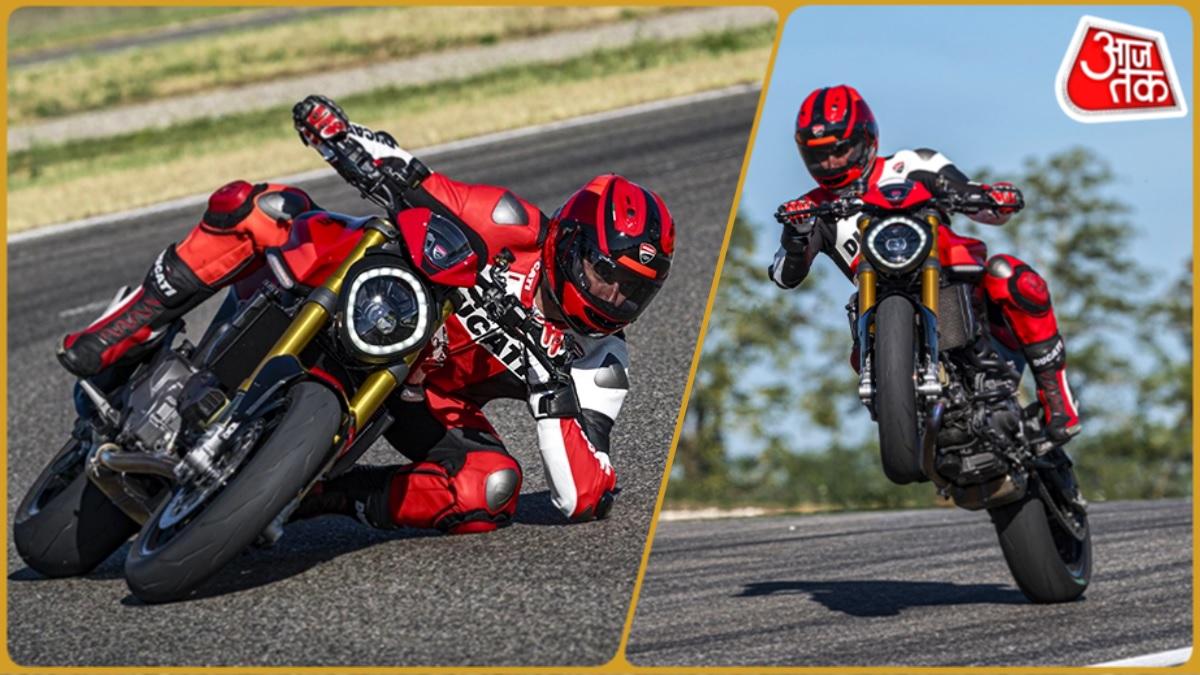 2023 Ducati Monster SP