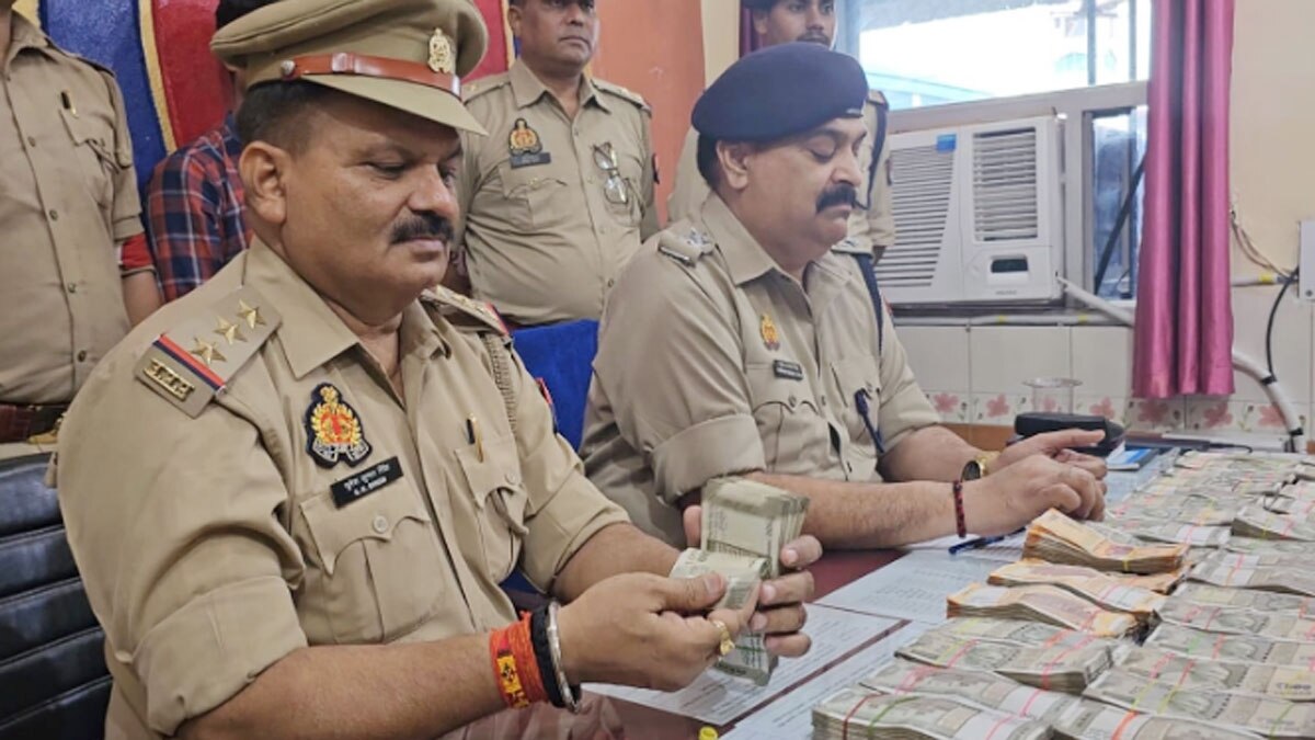 पुलिस को हवाला के रुपये इधर-उधर करने की आशंका