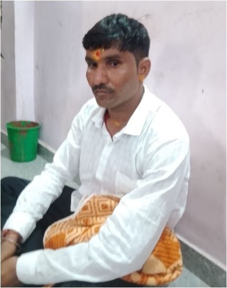 आरोपी दूल्हा.