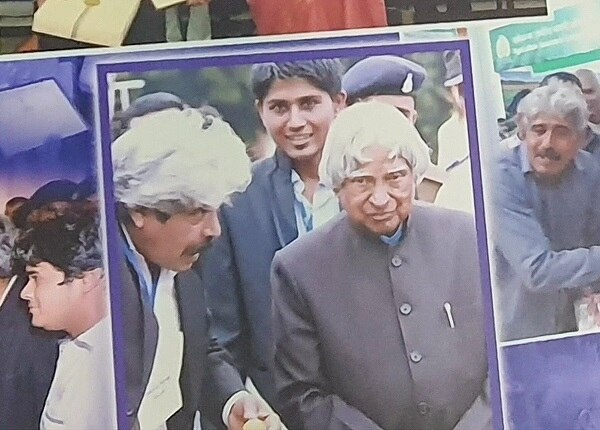 पूर्व राष्ट्रपति एपीजे अब्दुल कलाम आजाद के किसान धर्मवीर कंबोज