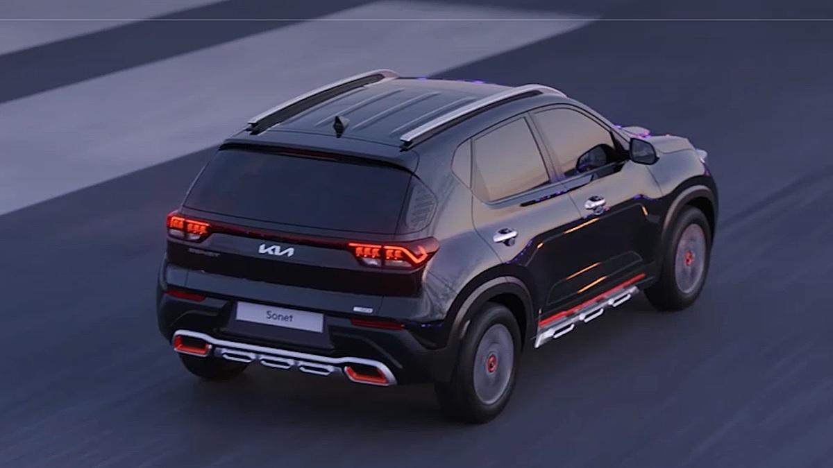 Kia Sonet Aurochs Edition
