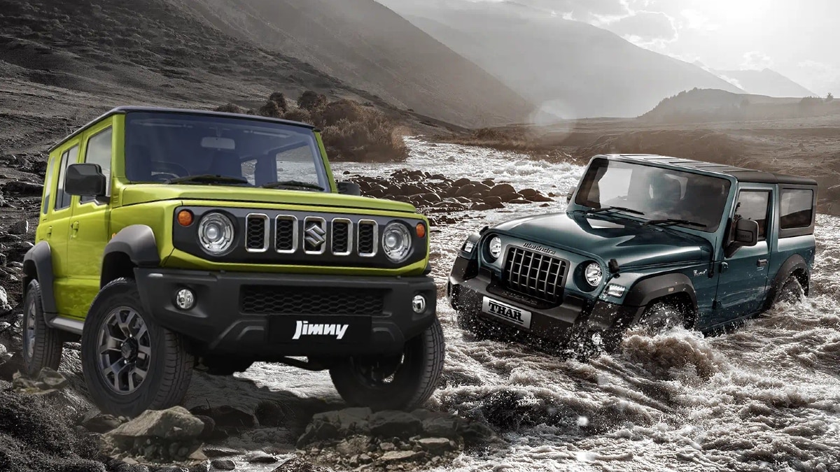 Mahindra Thar vs Jimny