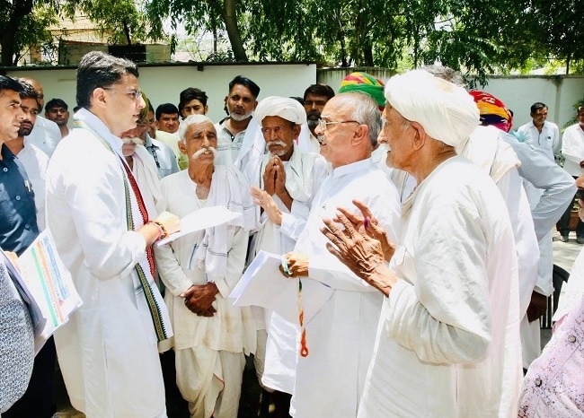 सचिन पायलट ने दोहराई जनहित के लिए लड़ने की प्रतिबद्धता (फाइल फोटोः ट्विटर)