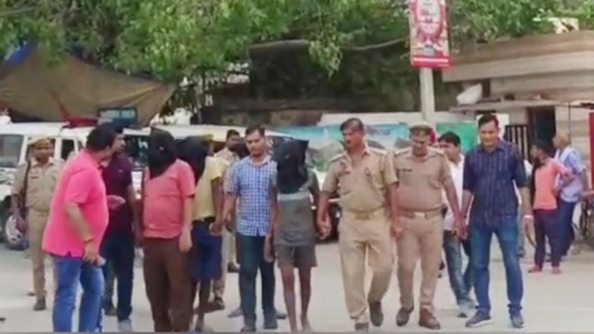 पुलिस ने कच्छा बनियान गैंग के 13 बदमाशों को गिरफ्तार किया