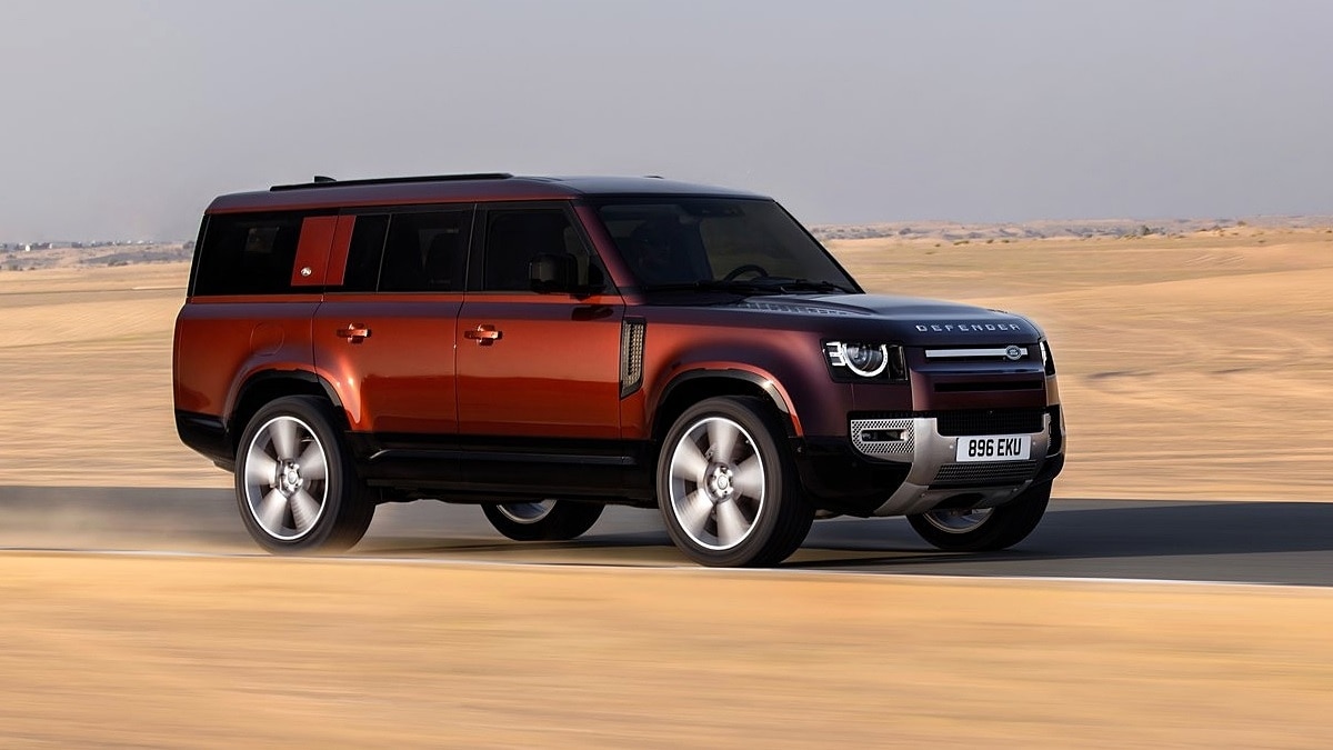 Land Rover Defender 130