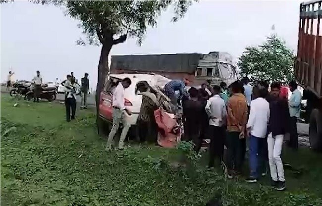 6 की मौत एक गंभीर घायल.