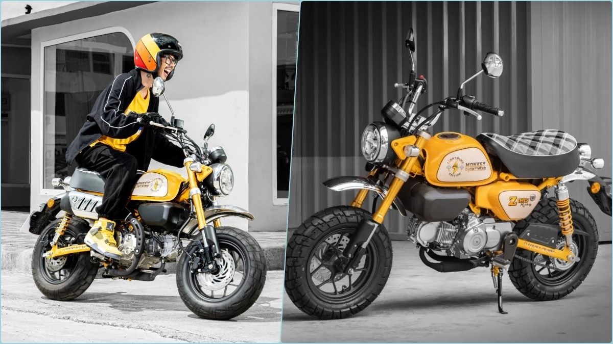 Honda Monkey Lightning