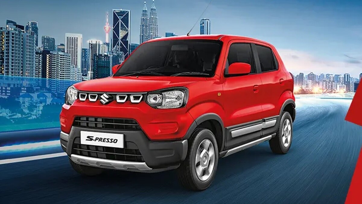 Maruti Suzuki S-Presso