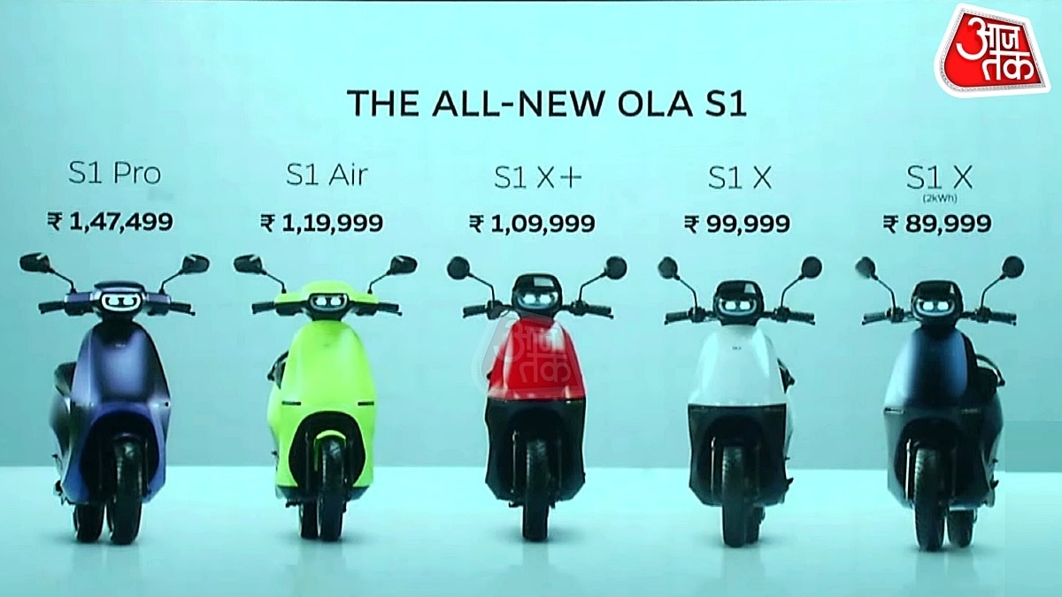 Ola S1 X electric scooter