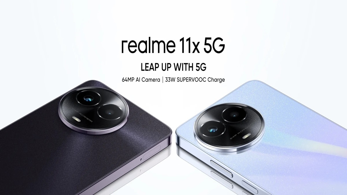 Realme 11x में है 64MP का रियर कैमरा. (Photo: Realme)