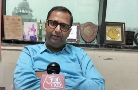 डॉ. सौम्येंद्र विक्रम सिंह.