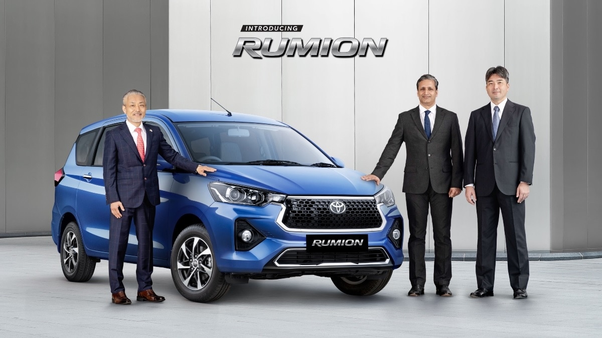 Toyota Rumion Launched