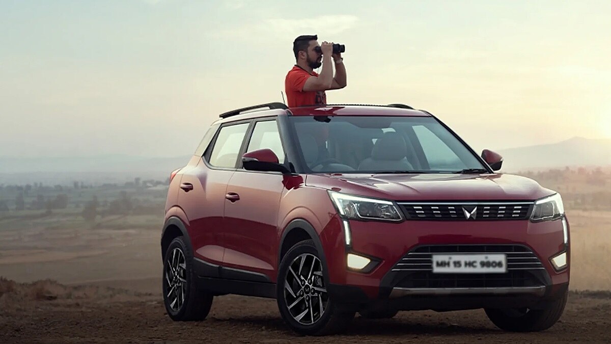 Mahindra XUV300 Single Pan Sunroof