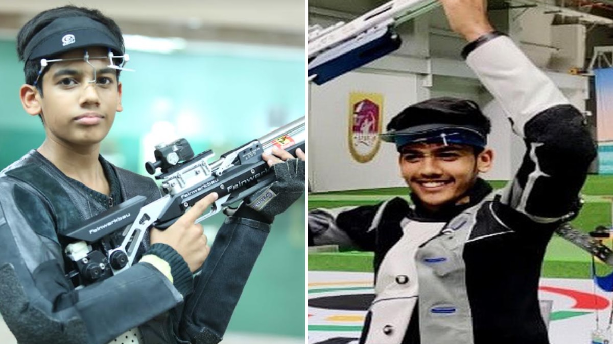 Shooter Aishwarya Pratap Singh Tomar