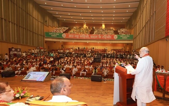 छत्तीसगढ़ में बीजेपी के केंद्रीय नेताओं ने संभाली कमान (फाइल फोटोः एक्स)