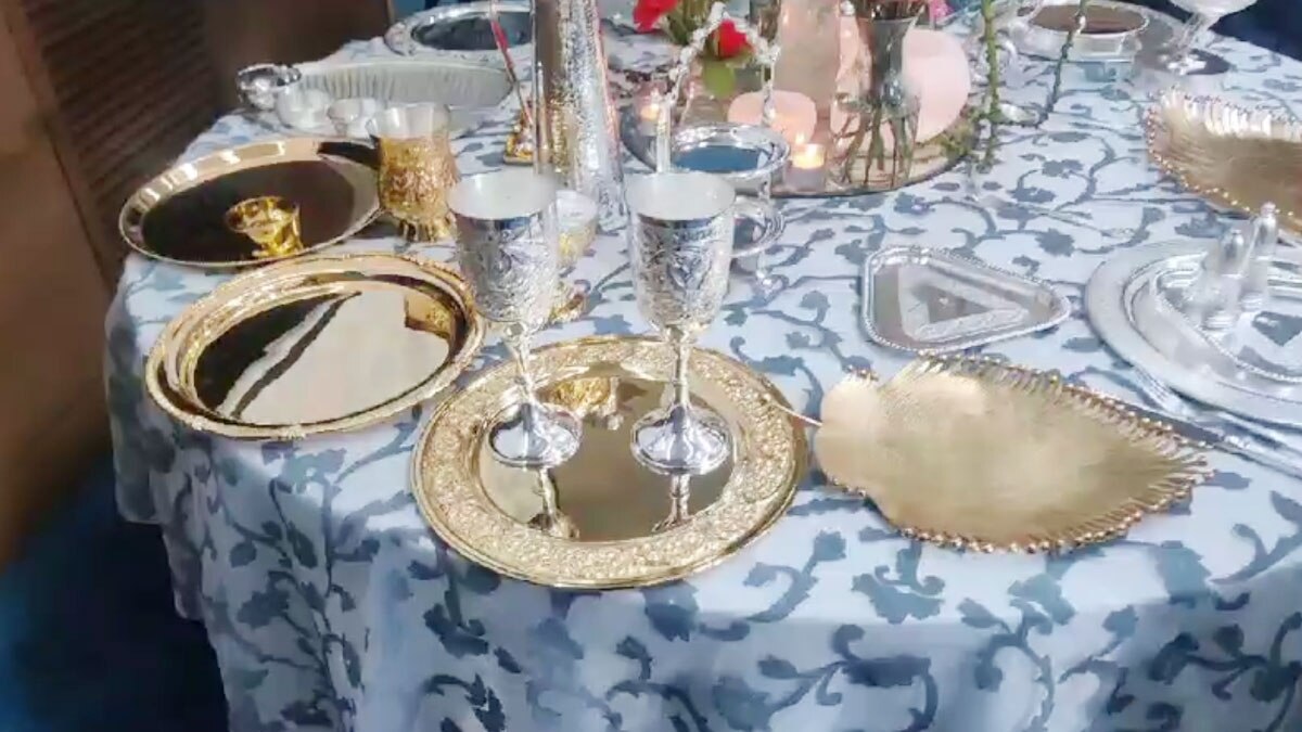 खाने की मेज पर होगी मिनी भारत की थीम