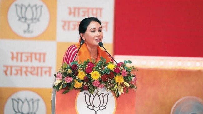 दीया कुमारी (फाइल फोटोः राजस्थान तक)