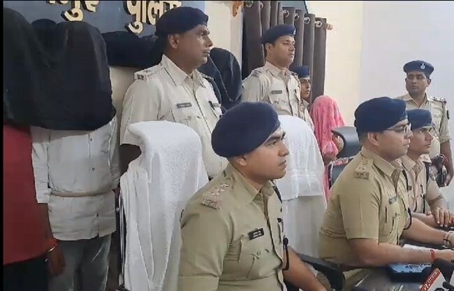 गिरफ्तार किए गए सभी आरोपी.