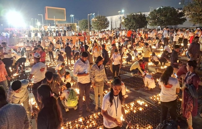 Ayodhya Deepotsav 2023 (Photo Aajtak).