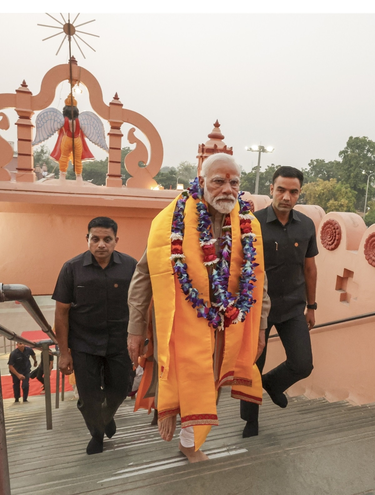 श्रीकृष्ण जन्मभूमि जाने वाले पहले प्रधानमंत्री हैं नरेंद्र मोदी (फोटोः पीटीआई)