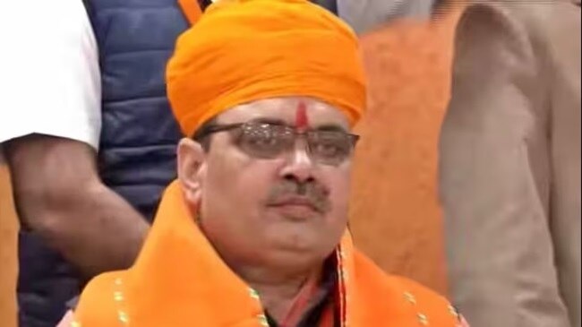 राजस्थान के नवनिर्वाचित मुख्यमंत्री भजनलाल शर्मा (फाइल फोटो)
