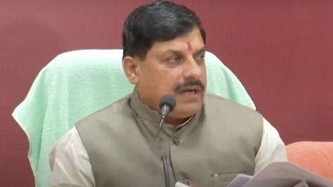 मध्य प्रदेश के मुख्यमंत्री मोहन यादव (फाइल फोटो)