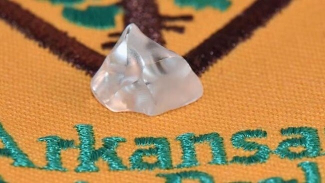 स्टेट पार्क में शख्स को मिली खजाना (तस्वीर- Arkansas State Park)