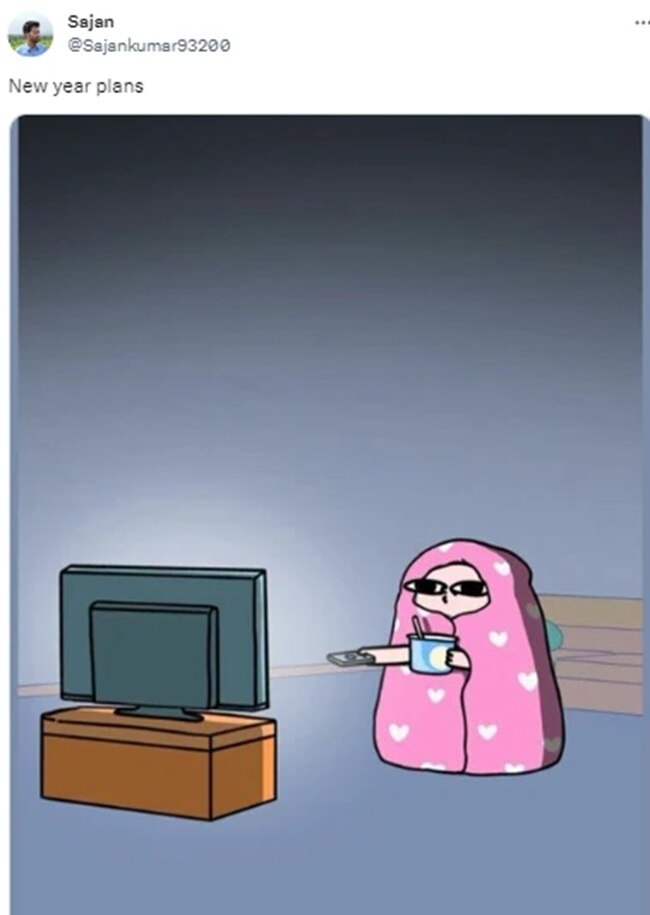 नए साल पर सोशल मीडिया पर शेयर हुए मीम्स