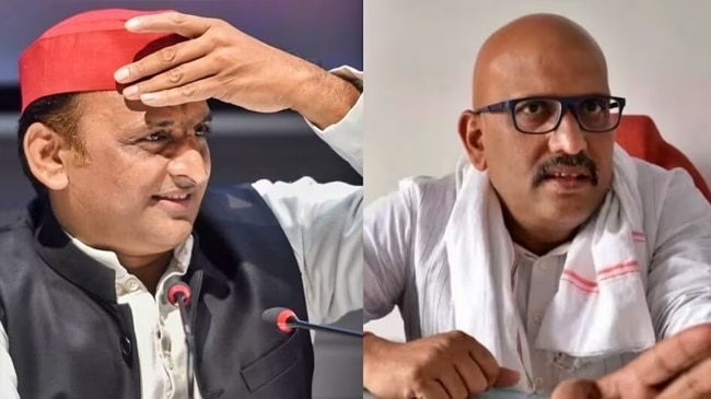सपा प्रमुख अखिलेश यादव और यूपी कांग्रेस अध्यक्ष अजय राय (फाइल फोटो)