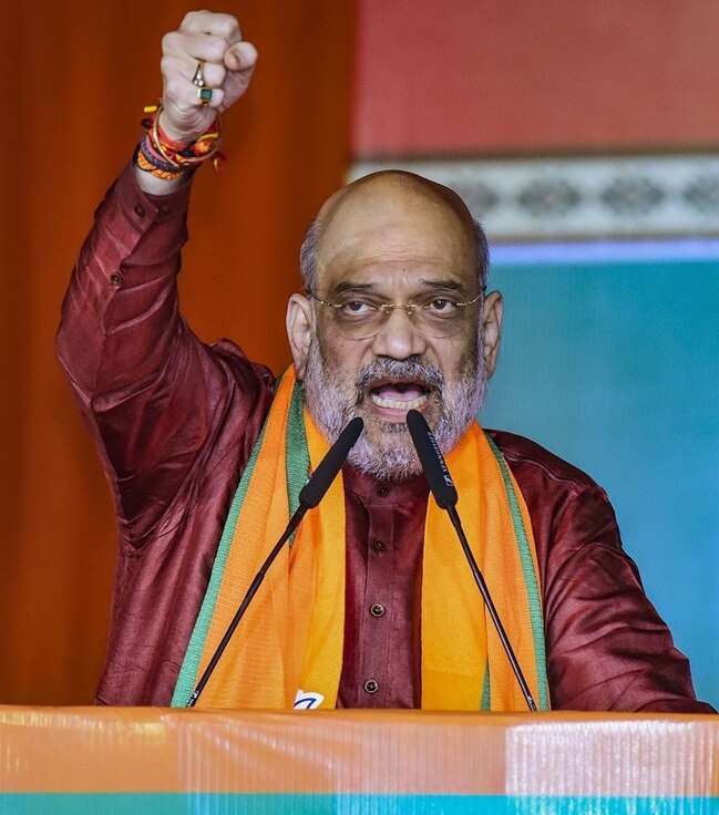 गृह मंत्री अमित शाह (फाइल फोटोः पीटीआई)