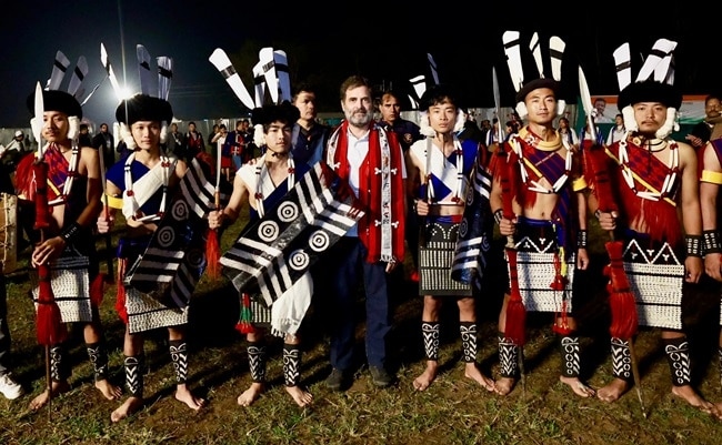 मणिपुर से मुंबई तक चलेगी राहुल गांधी की न्याय यात्रा (फोटोः पीटीआई)