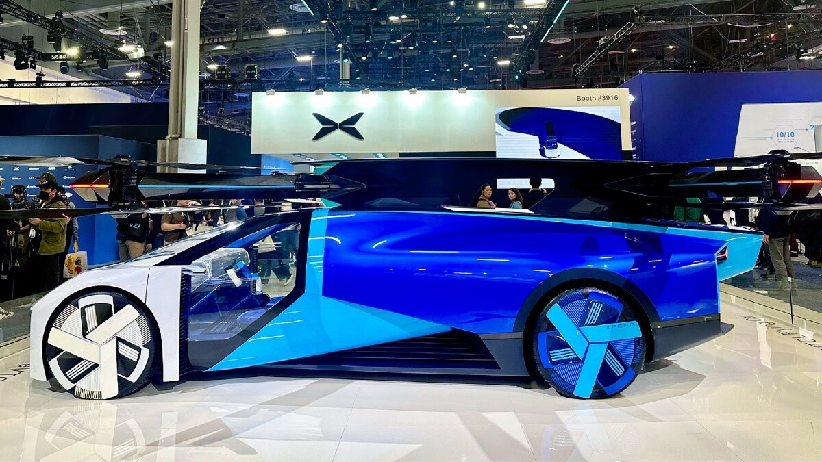 Xpeng AeroHT Flying Car