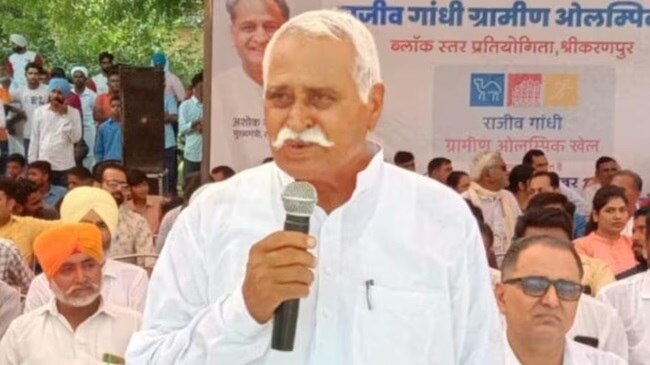 गुरमीत सिंह के निधन की वजह से स्थगित हो गया था करणपुर का चुनाव (फाइल फोटो)