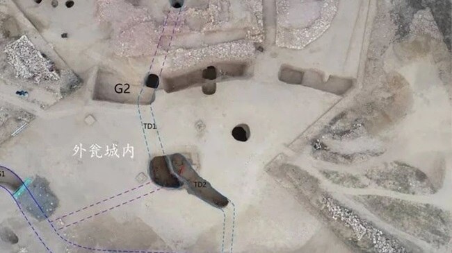 प्राचीन शहर में मिलीं सीक्रेट सुरंग (तस्वीर- Chinese Academy of Social Sciences and the China Archaeology Network)