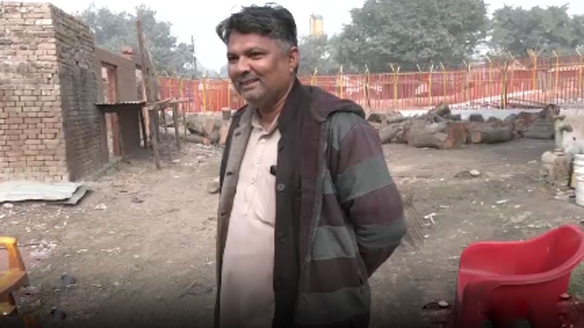 नूर आलम की जमीन पर होगा 20 हजार लोगों के लिए भंडारा