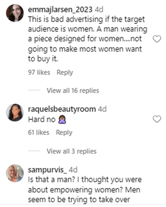 सोशल मीडिया यूजर्स को पसंद नहीं आया आइडिया (तस्वीर- इंस्टाग्राम)