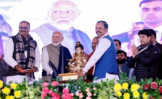 प्रधानमंत्री नरेंद्र मोदी ने अयोध्या में जनसभा को किया था संबोधित (फाइल फोटोः पीटीआई)