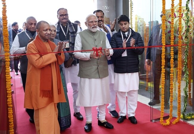 पीएम मोदी ने अयोध्या को दी थी एयरपोर्ट की सौगात (फाइल फोटोः पीटीआई)