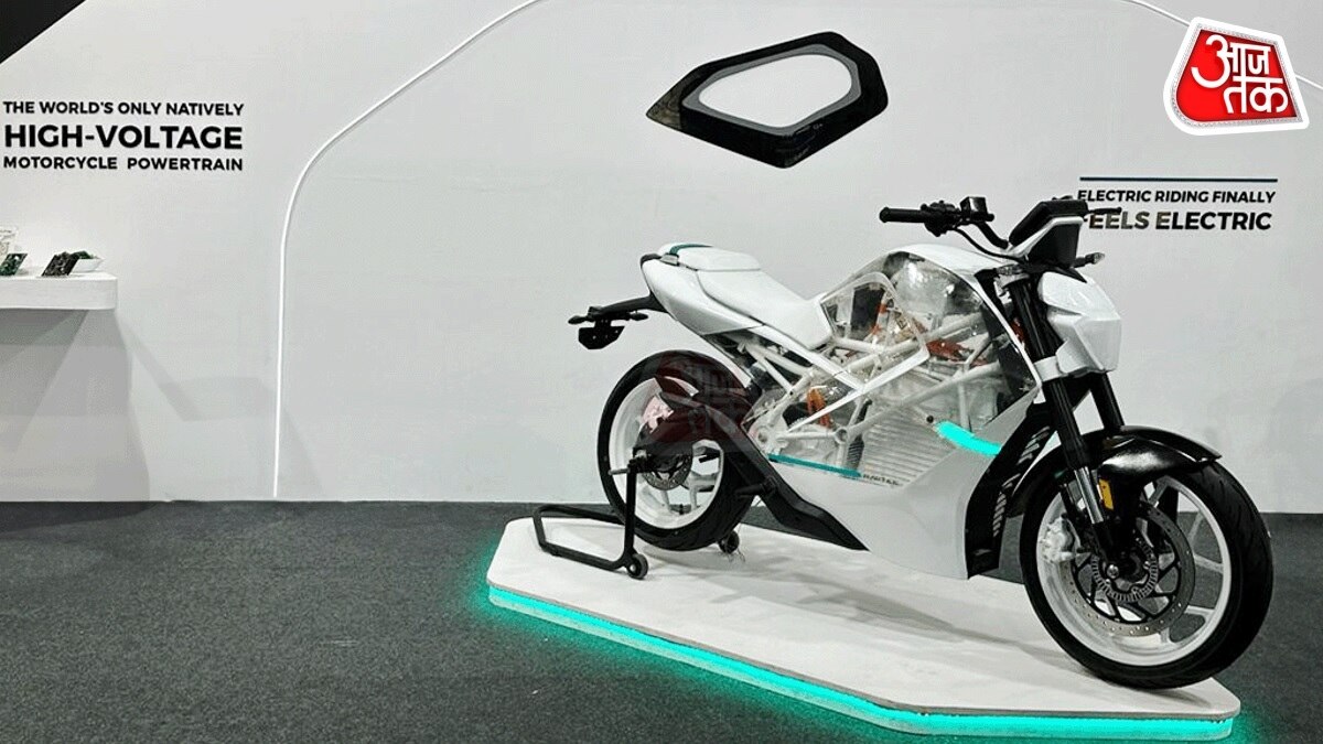 Raptee Electric Motorcyle