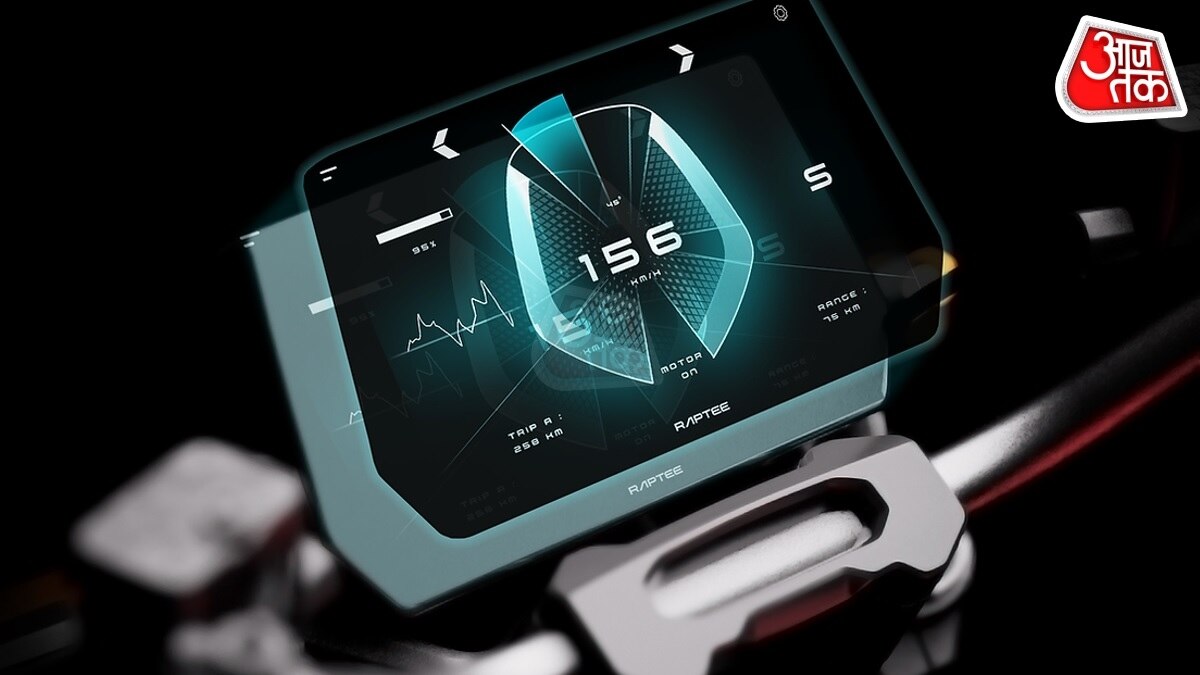 Raptee Electric Motorcyle