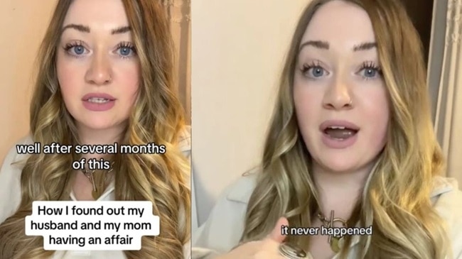 महिला ने पति और मां के अफेयर के बारे में बताया (तस्वीर- TikTok)