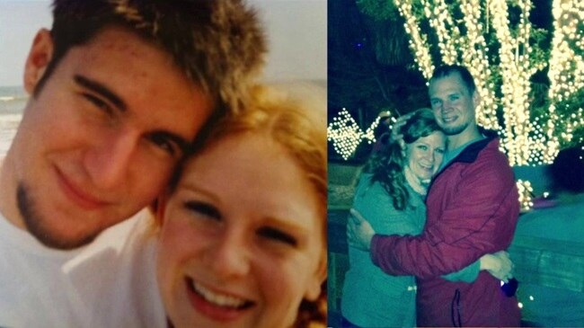 अपने पहले और दूसरे पति के साथ क्रिस (तस्वीर- TikTik/@followmetothemouse)