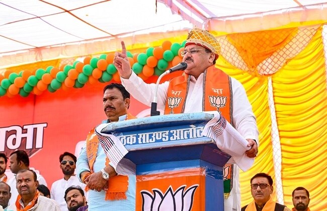 बीजेपी अध्यक्ष जेपी नड्डा (फाइल फोटोः पीटीआई)