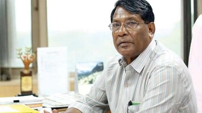 कांग्रेस विधायक रामेश्वर उरांव ने की थी बाबूलाल मरांडी की तारीफ (फाइल फोटोः पीटीआई)