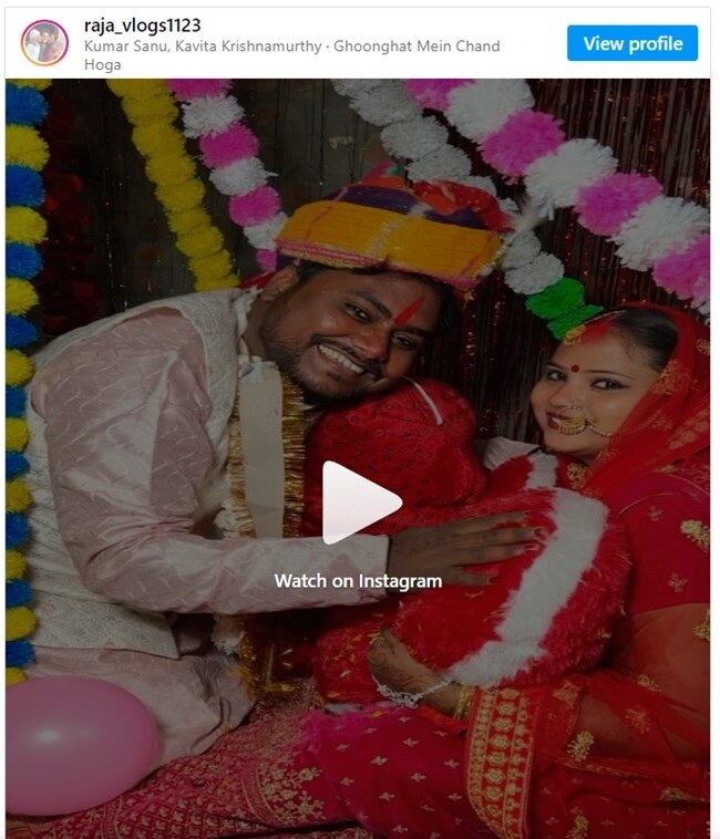 शख्स ने शादी पर कई रील बनाईं (तस्वीर- इंस्टाग्राम)