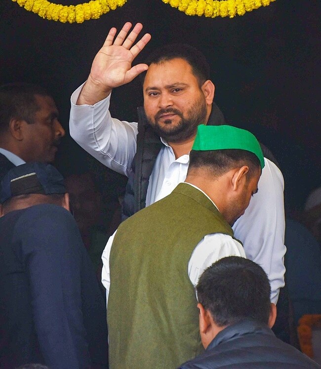 तेजस्वी यादव (फोटोः पीटीआई)